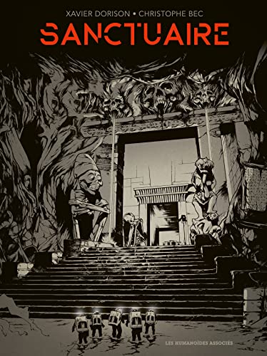 jaquette livre Sanctuaire Intégrale - Tome 1, Uss Nebraska - Tome 2, Le Puits Des Abîmes - Tome 3, Môth - Avec Trois Ex-Libris De Peintures Inédites Du Dessinateur