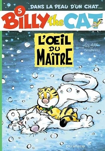 jaquette livre Billy The Cat Tome 5 - L'oeil Du Maître