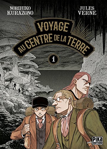 jaquette livre Voyage au Centre de la Terre - Tome 1