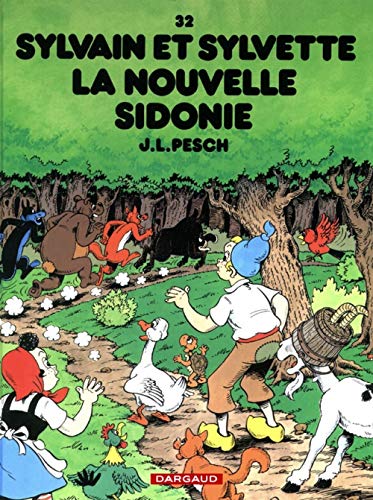 jaquette livre Sylvain Et Sylvette Tome 32 - La Nouvelle Sidonie