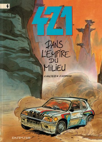jaquette livre 421 Tome 4 - Dans L'empire Du Milieu
