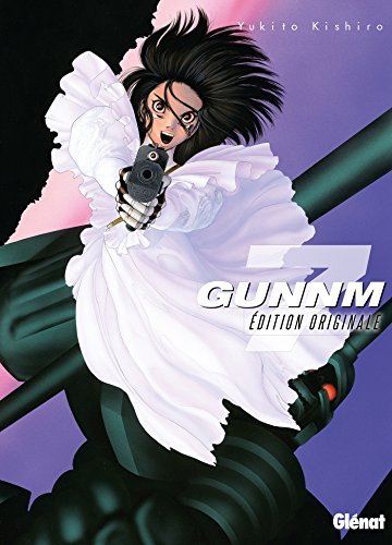 jaquette livre Gunnm - Edition Originale - Tome 7