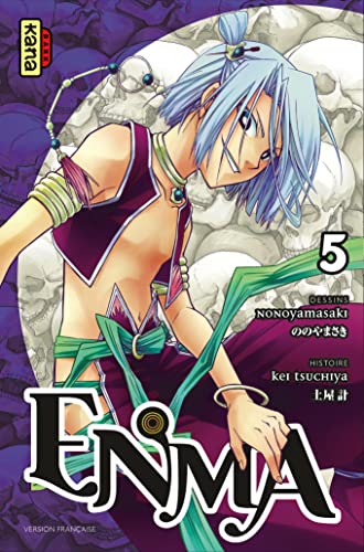 jaquette livre Enma - Tome 5