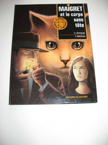 jaquette livre Maigret Et Le Corps Sans Tête