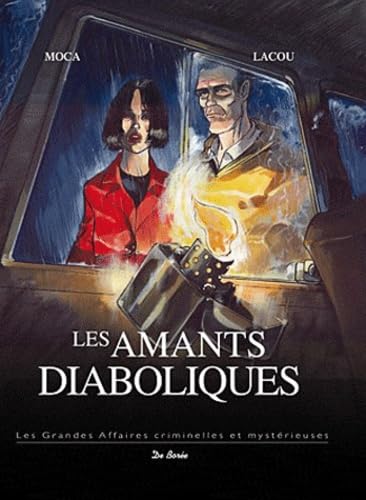 jaquette livre Les Amants Diaboliques