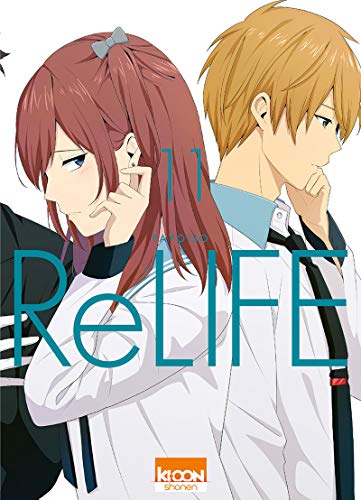 jaquette livre ReLIFE - Tome 11