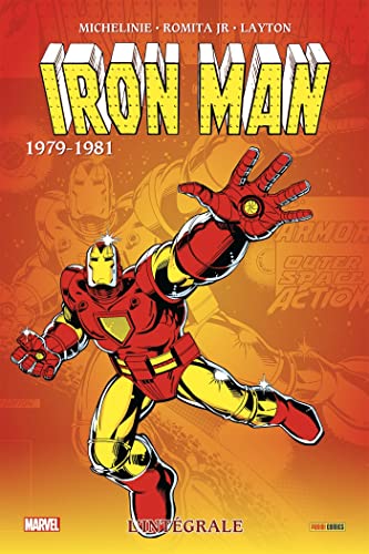 jaquette livre Iron Man L'intégrale - 1979-1981