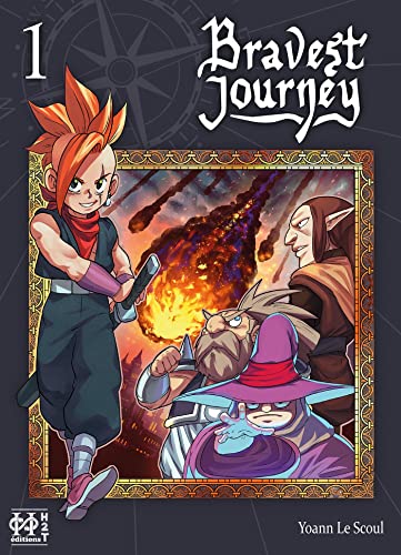 jaquette livre Bravest Journey (H2T) - Tome 1