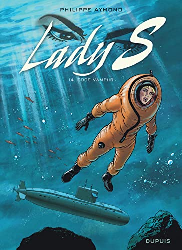 jaquette livre Lady S Tome 14 - Code Vampiir
