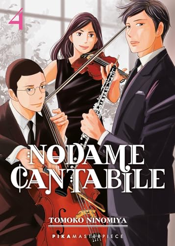 jaquette livre Nodame Cantabile - Masterpiece - Tome 4