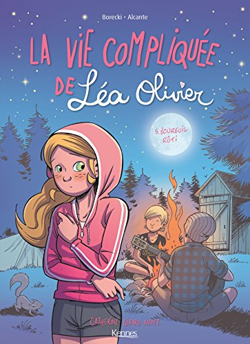 jaquette livre La Vie Compliquée De Léa Olivier Tome 5 - Ecureil Rôti