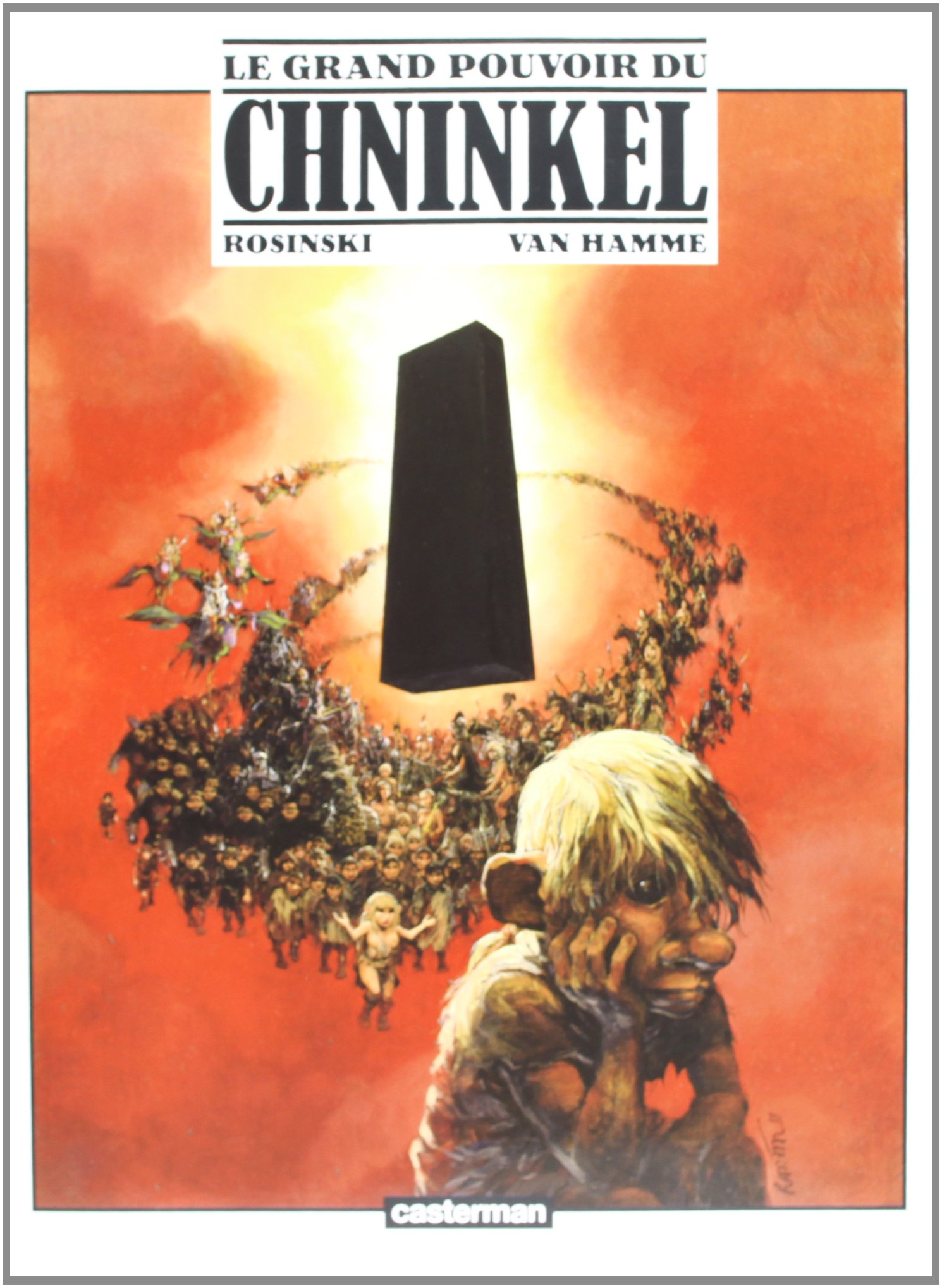 jaquette livre Le grand pouvoir du Chninkel