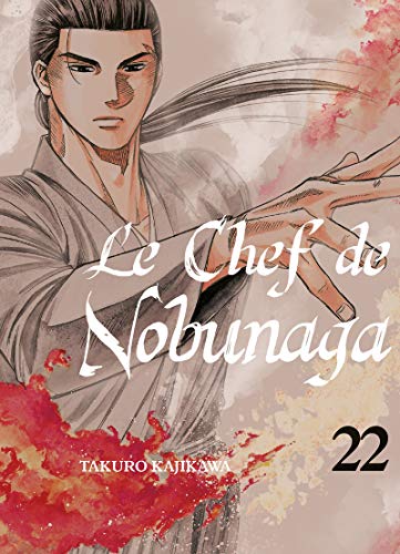 jaquette livre Chef de Nobunaga (le) - Tome 22