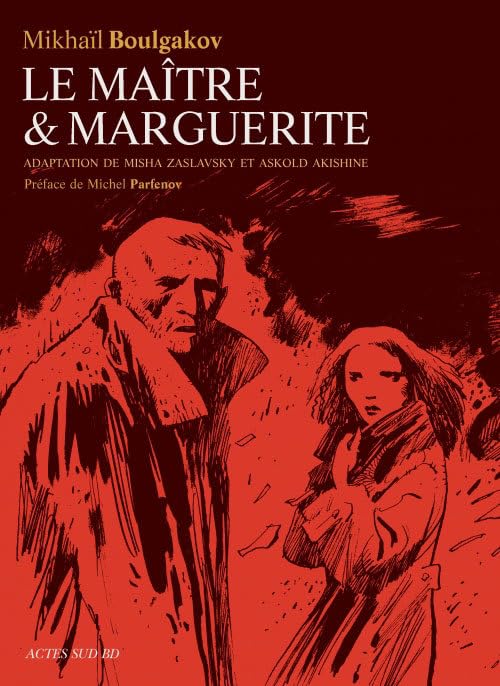 jaquette livre Le Maître Et Marguerite
