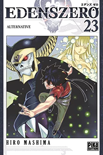 jaquette livre Edens Zero - Tome 23 : Alternative