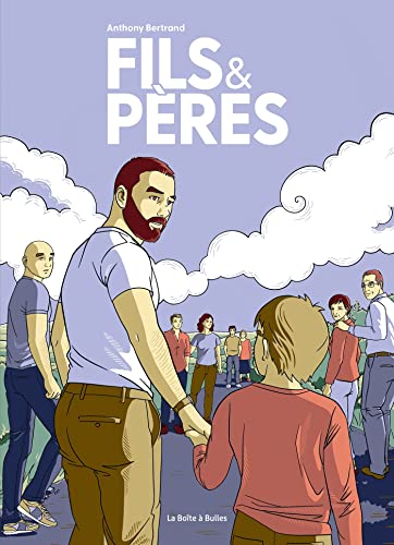 jaquette livre Fils & Pères