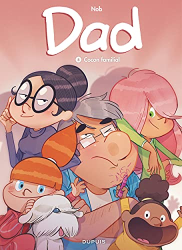 jaquette livre Dad Tome 8 - Cocon Familial