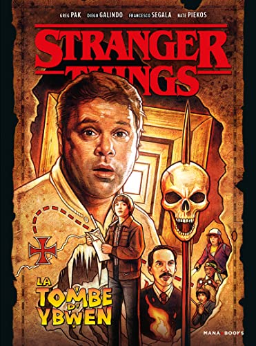 jaquette livre Stranger Things - La Tombe D'ybwen