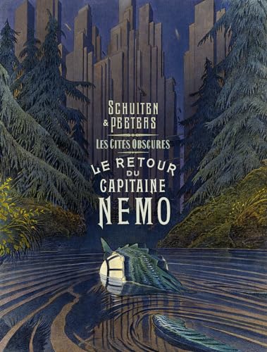 jaquette livre Les Cités Obscures - Le Retour Du Capitaine Nemo