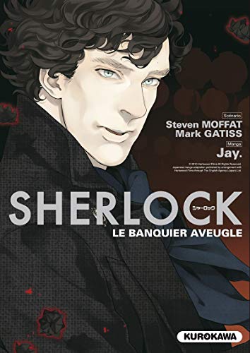 jaquette livre Sherlock - Tome 2 : Le banquier aveugle