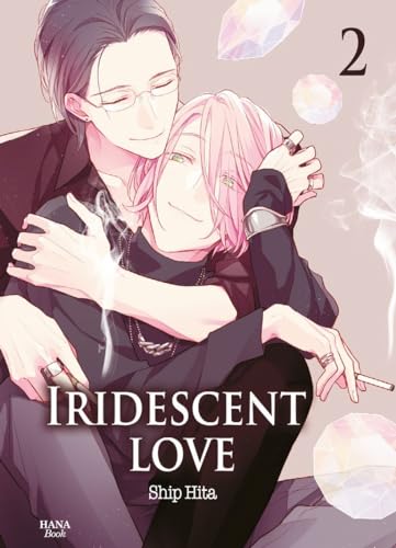 jaquette livre Iridescent love - Tome 2