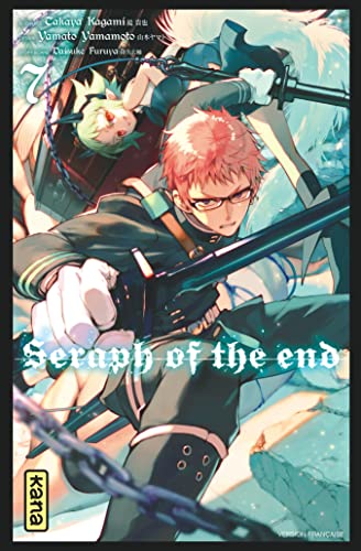 jaquette livre Seraph of the End - Tome 7