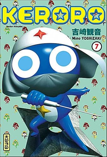jaquette livre Keroro Tome 7