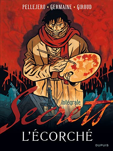 jaquette livre Secrets L'intégrale - L'écorché