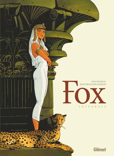 jaquette livre Fox Intégrale