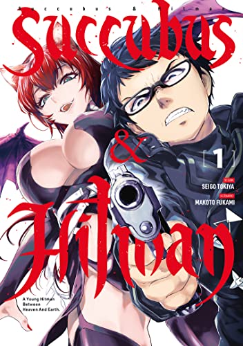jaquette livre Succubus et Hitman - Tome 1