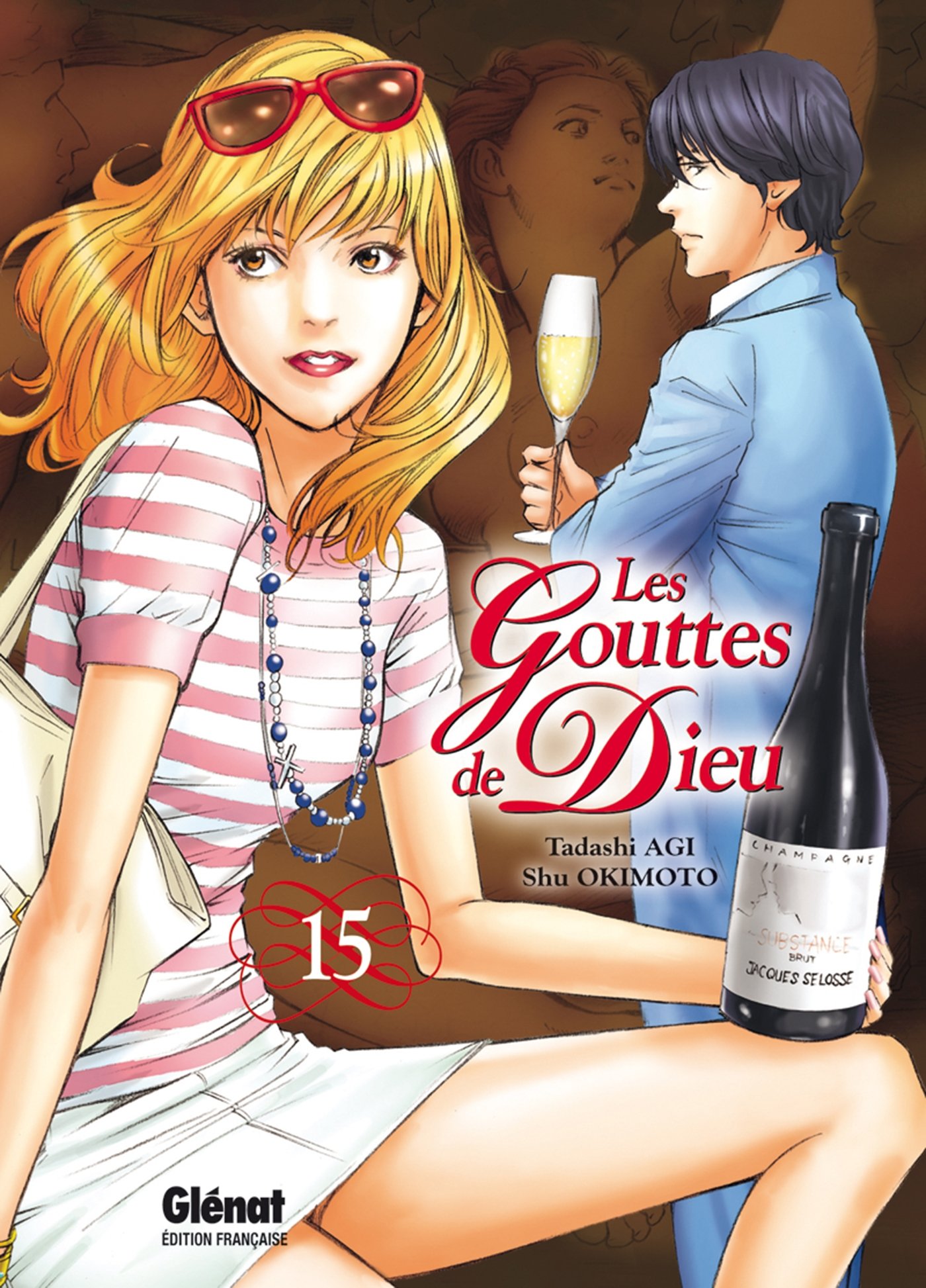 jaquette livre Gouttes de Dieu (les) Vol.15