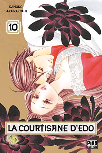 jaquette livre Courtisane d'Edo (la) - Tome 10