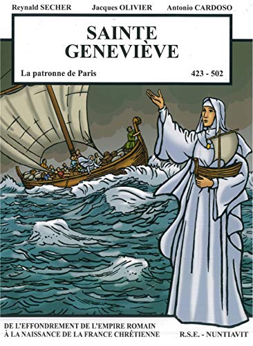 jaquette livre Sainte Geneviève