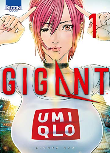 jaquette livre Gigant - Tome 1