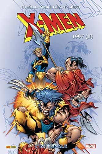 jaquette livre X-Men L'intégrale - 1997 - Tome 2