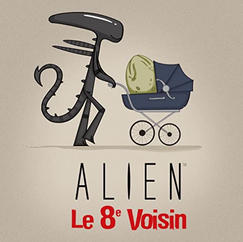 jaquette livre Alien - Le 8e Voisin