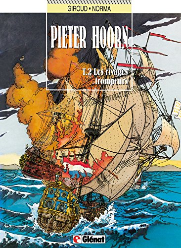 jaquette livre Pieter Hoorn Tome 2 - Les Rivages Trompeurs