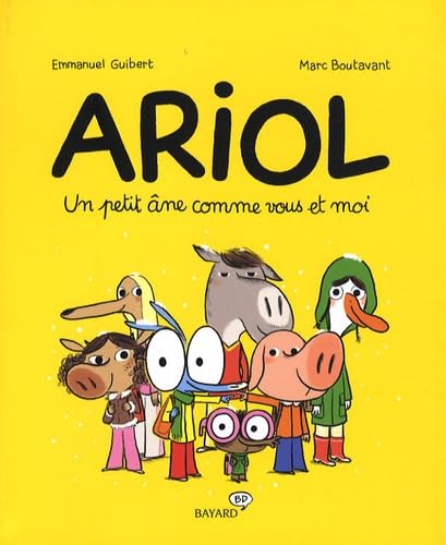 jaquette livre Ariol Tome 1 - Un Petit Âne Comme Vous Et Moi
