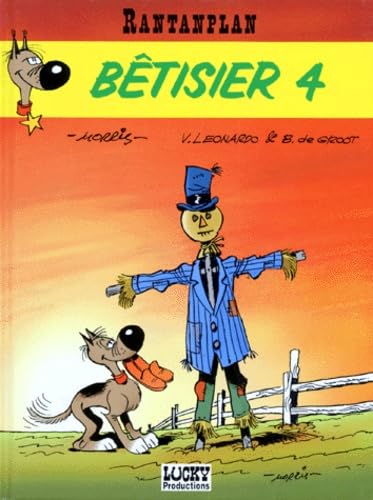 jaquette livre Rantanplan, tome 12 : Bêtisier 4