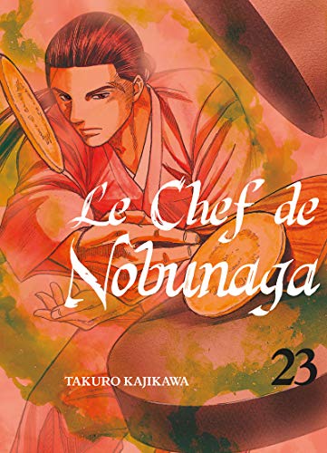 jaquette livre Chef de Nobunaga (le) - Tome 23