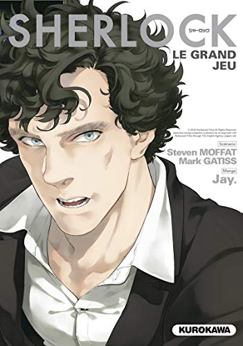 jaquette livre Sherlock - Tome 3 : Le grand jeu