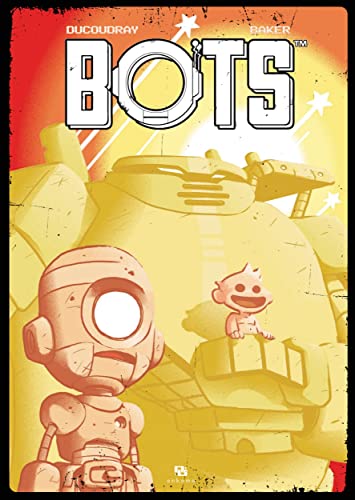 jaquette livre Bots Intégrale