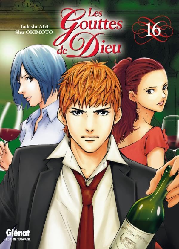 jaquette livre Gouttes de Dieu (les) Vol.16