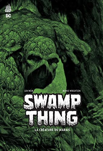 jaquette livre Swamp Thing Intégrale - La Créature Du Marais