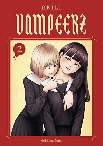 jaquette livre Vampeerz - Tome 2