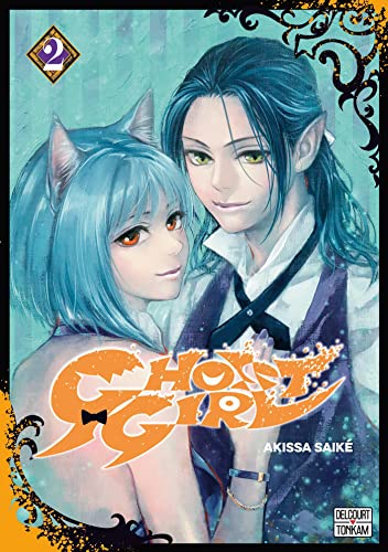jaquette livre Ghost Girl - Tome 2