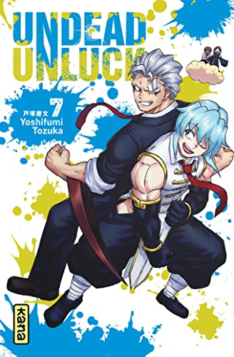 jaquette livre Undead Unluck - Tome 7