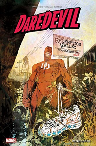 jaquette livre Daredevil - Rédemption