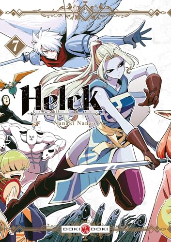 jaquette livre Helck - Tome 7