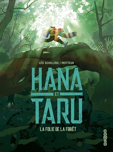 jaquette livre Hana Et Taru - La Folie De La Forêt